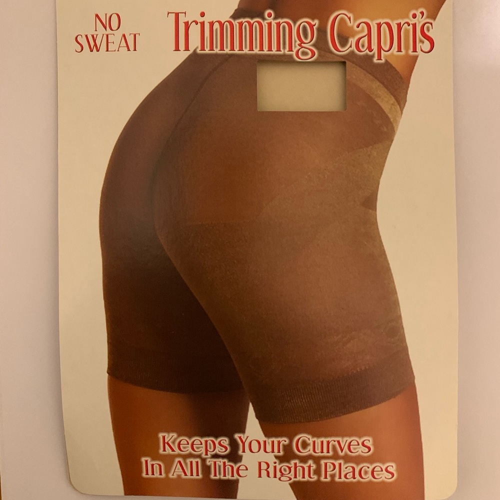 No Sweat Mid-Thigh Shaplier bottom NUDE Size S